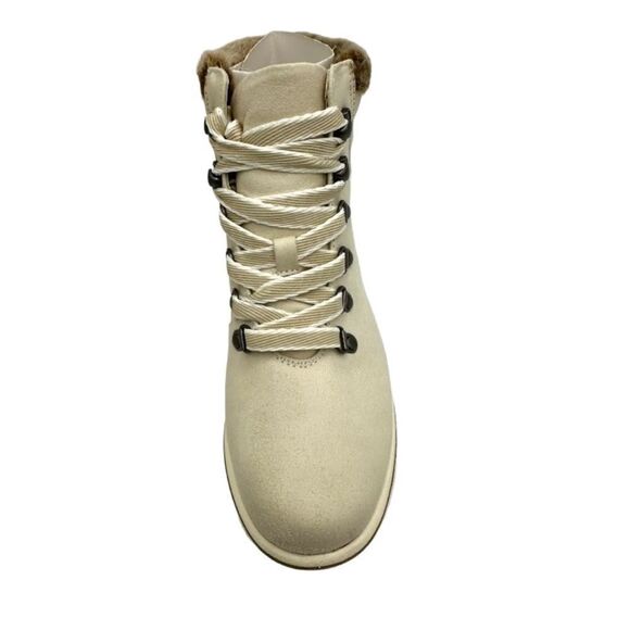 Cliffs Women Hallett Lace-Up BootiesWinter White Cushioned classic hiker Size 7 - Picture 8 of 10